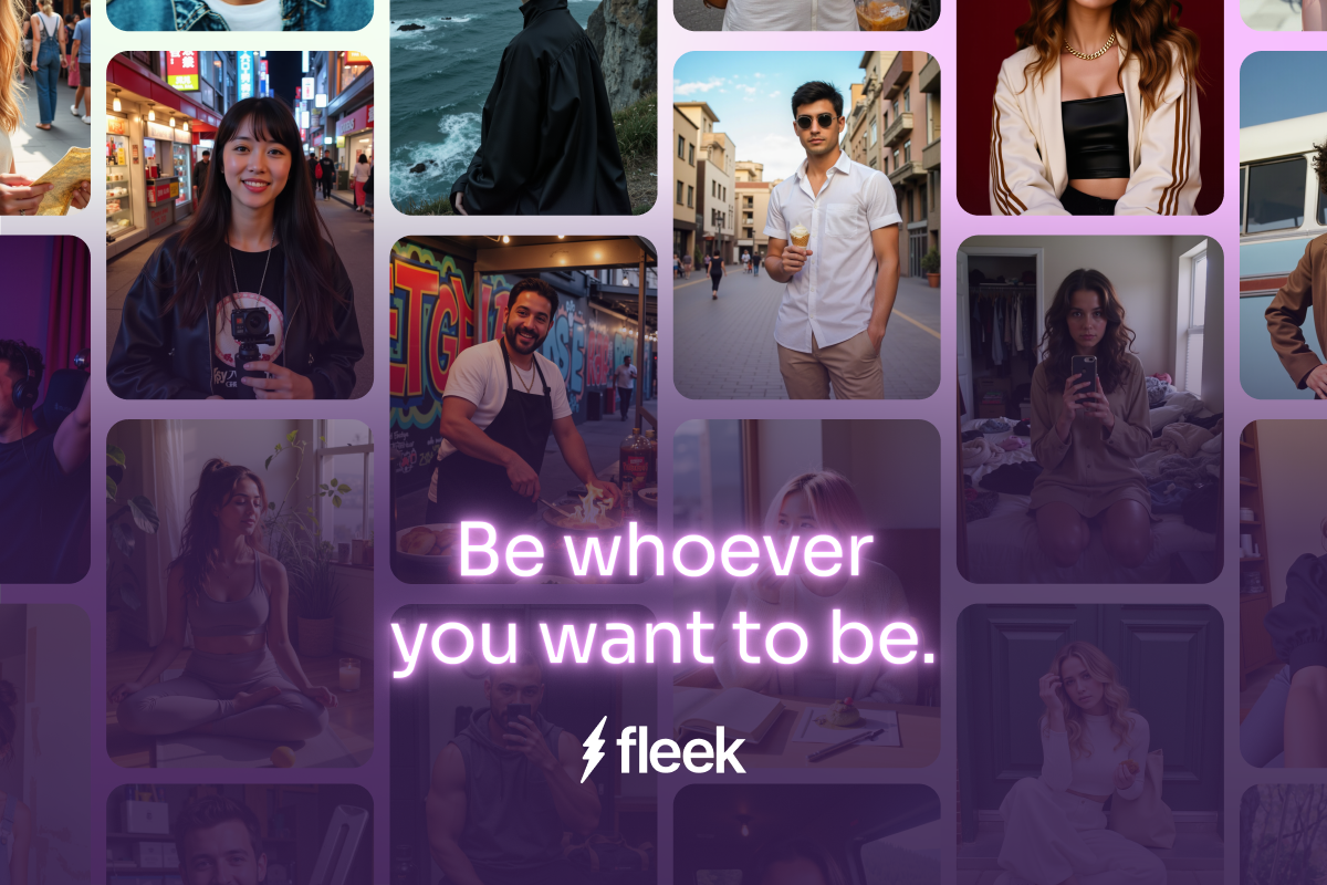 Introducing the New Fleek: A Next-Gen Social AI Creator Economy